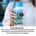 Love It Guarantee image—preview of custom design sent before printing to ensure customer happiness.